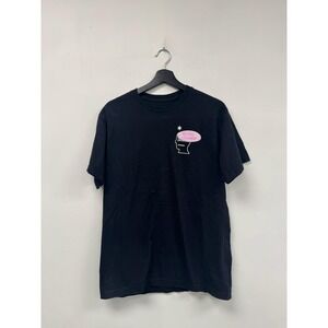 Brain Dead Blood Orange‎ Shirt Mens Medium Black Protect Black Lives Graphic
